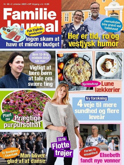 Title details for Familie Journal by Aller Media A/S - Available